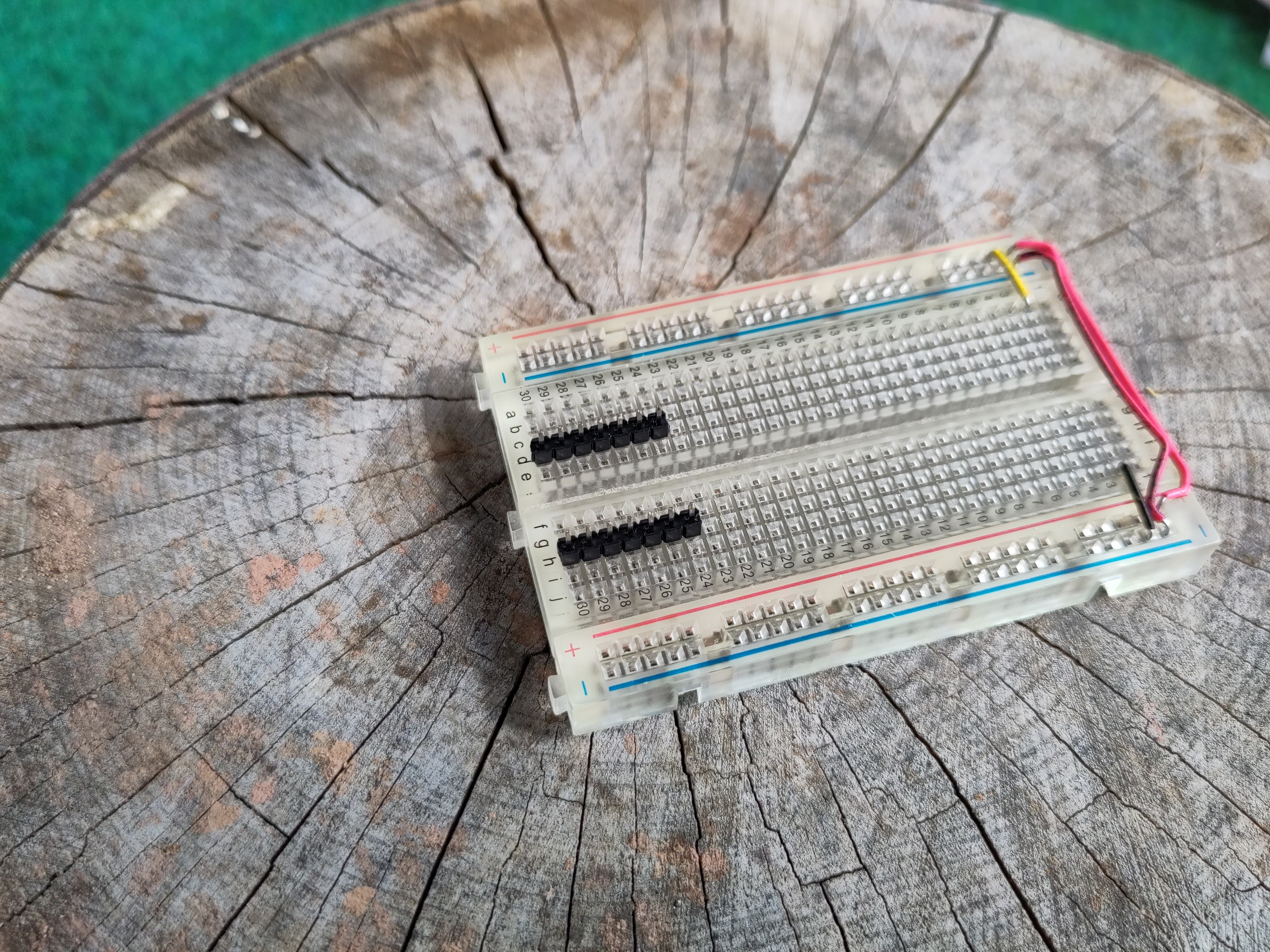 solder controller pins